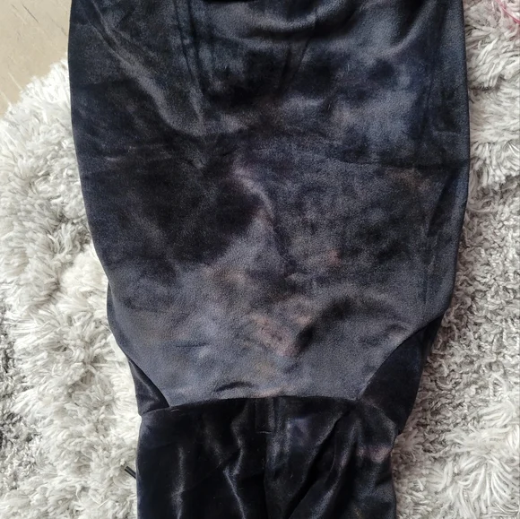 Blue Tie-Dye Dog Hoodie Size 2X But Runs Small - Picture 10 of 12